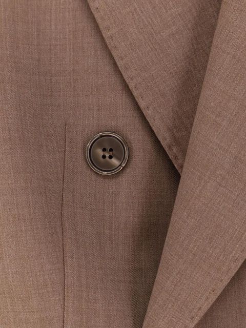 Max Mara double-breasted cupola blazer - Brown