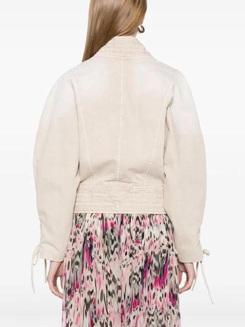 ISABEL MARANT Edina jacket - Neutrals