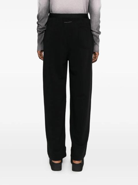 MM6 Maison Margiela elasticated trousers - Black