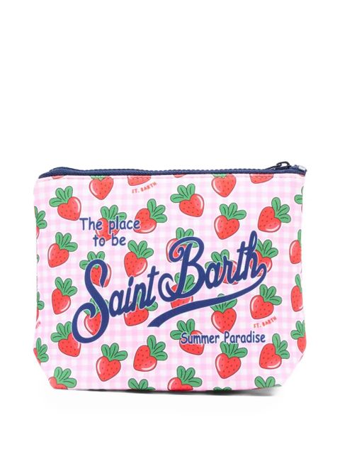 MC2 Saint Barth strawberry graphic pochette - Pink - zdjęcie produktu nr 2