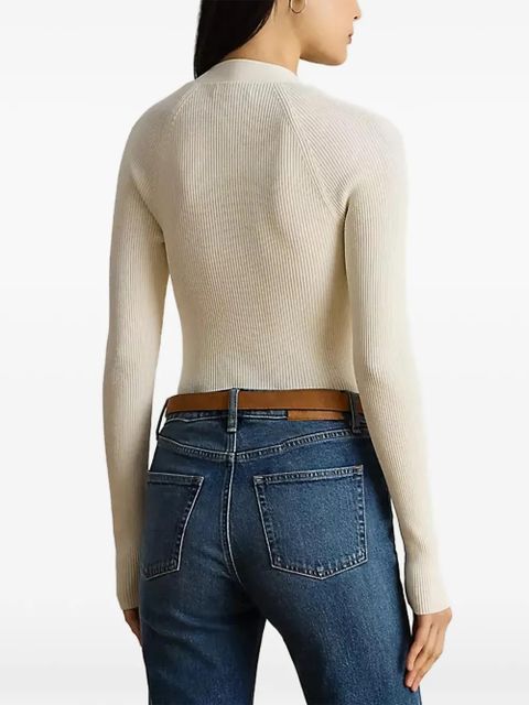 Lauren Ralph Lauren buckle-trim top - Neutrals