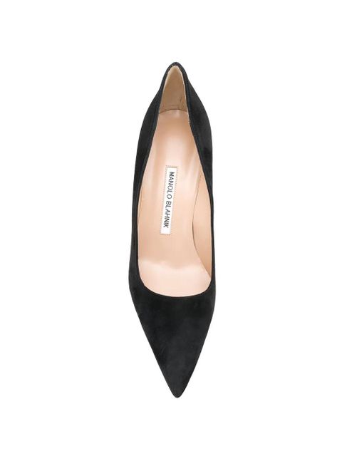 Manolo Blahnik 80mm BB stiletto pumps - Black