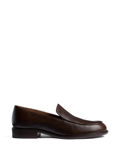 KHAITE Miles loafers - Brown - zdjęcie produktu nr 1