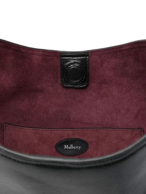 Mulberry leather shoulder bag - Black