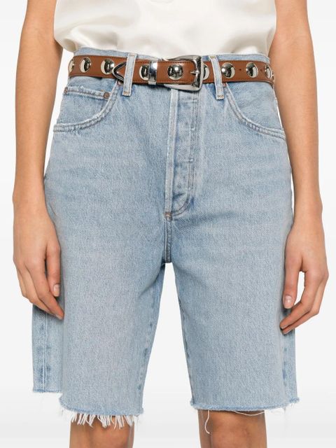 AGOLDE 90's shorts - Blue