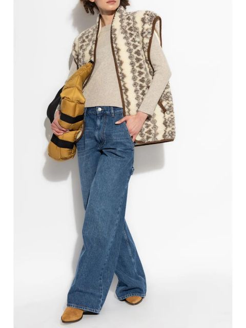 MARANT ÉTOILE Maximilia gilet - Neutrals - zdjęcie produktu nr 2