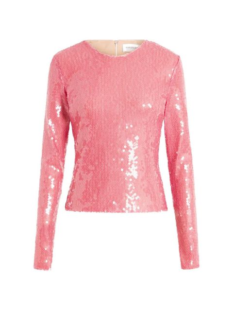 16Arlington Tanith sequin top - Pink - zdjęcie produktu nr 1