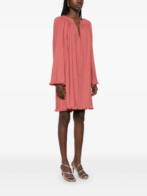 Lanvin plissé dress - Pink - zdjęcie produktu nr 2