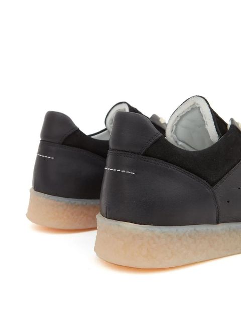 MM6 Maison Margiela 6 Court low-top sneakers - Black