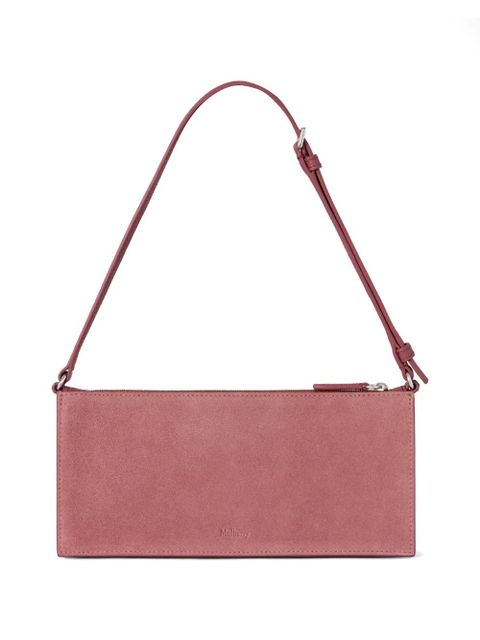 Mulberry Roxanne buckled suede shoulder bag - Pink - zdjęcie produktu nr 2