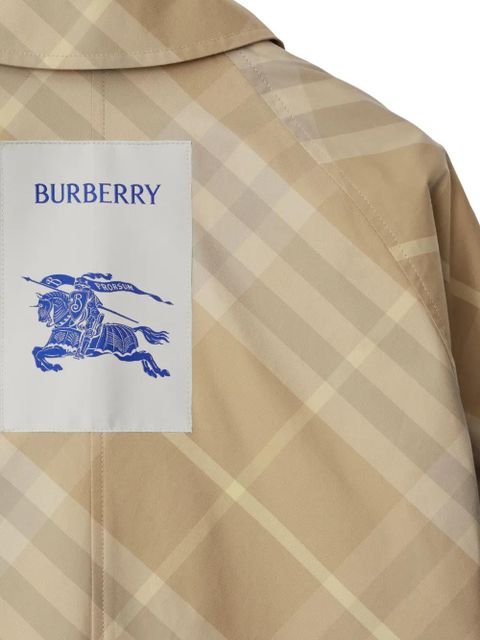 Burberry Car reversible check-print coat - Neutrals - zdjęcie produktu nr 2