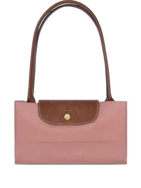 Longchamp medium Le Pliage tote bag - Pink