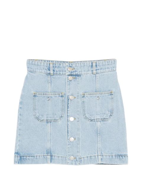Coperni pocket denim mini skirt - Blue - zdjęcie produktu nr 1