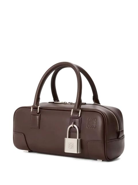 LOEWE Amazona 23 leather tote bag - Brown