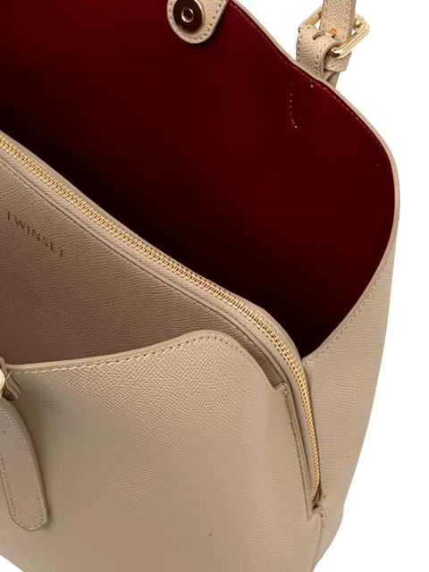 TWINSET top-handles tote bag - Neutrals