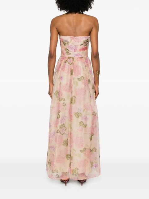 Max Mara Lisetta maxi dress - Neutrals