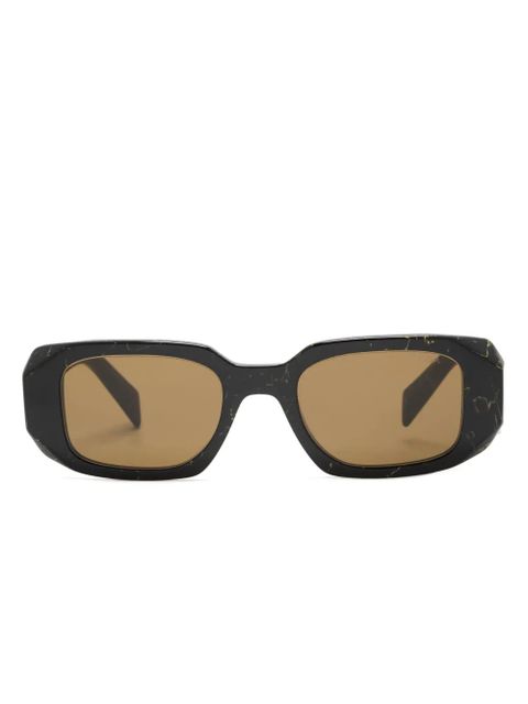 Prada Eyewear Symbole square-frame sunglasses - Black - zdjęcie produktu nr 1