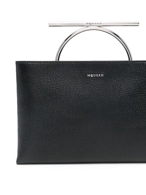 Alexander McQueen Cross-Bar clutch - Black