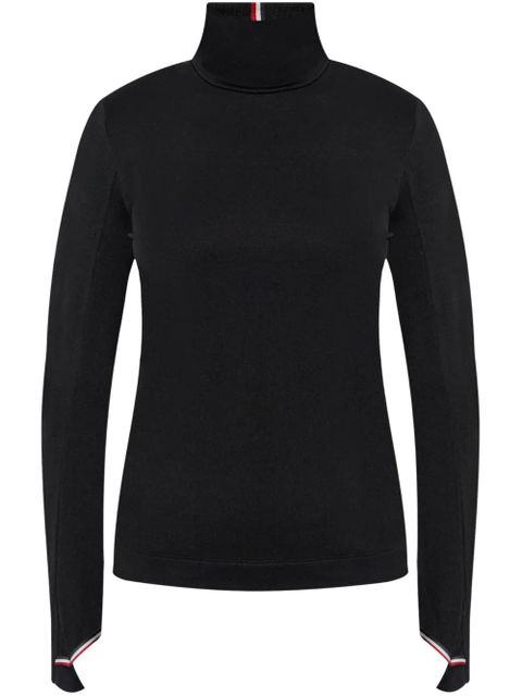 Moncler Grenoble logo-appliqué sweater - Black - zdjęcie produktu nr 1