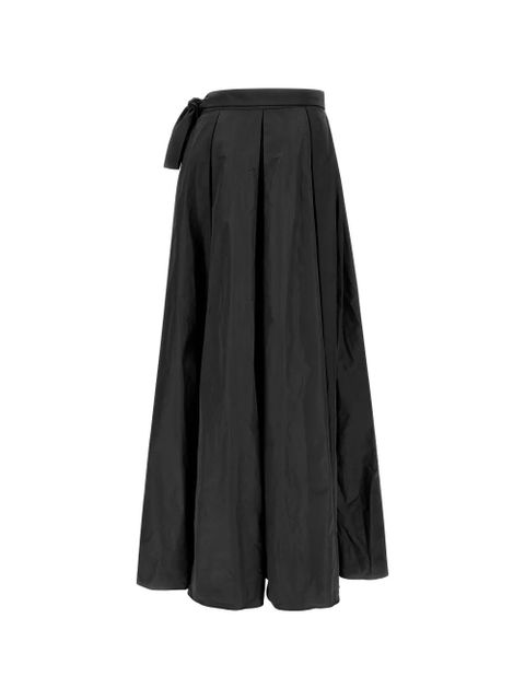PINKO Raponzolo maxi skirt - Black - zdjęcie produktu nr 2