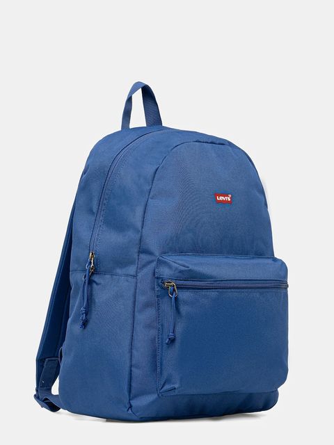 Levi's plecak kolor niebieski duży gładki 004C7 - zdjęcie produktu nr 2