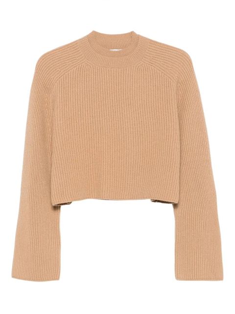 Max Mara wool blend sweater - Neutrals - zdjęcie produktu nr 1