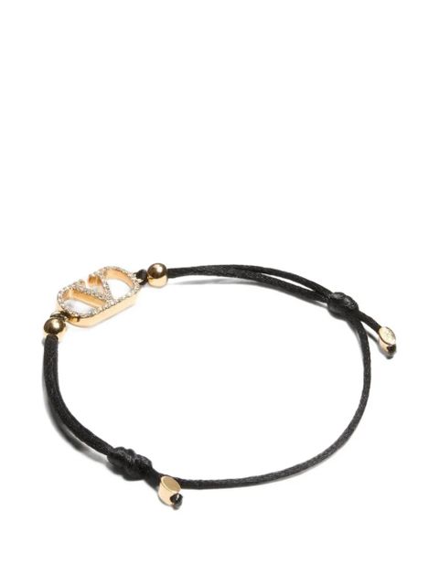 Valentino Garavani VLogo Signature bracelet - Black