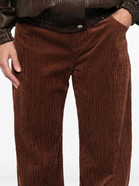Magda Butrym corduroy trousers - Brown