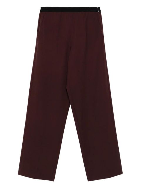 Alysi elasticated trousers - Red - zdjęcie produktu nr 1