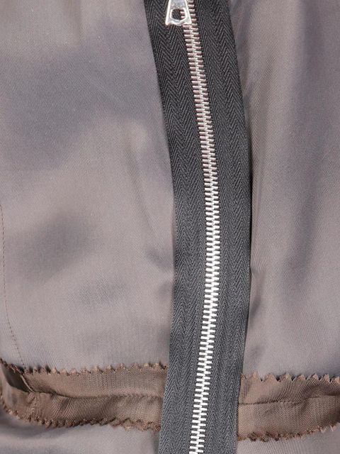 Maison Margiela sleeveless midi dress - Grey