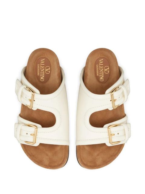 Valentino Garavani 30mm Fussfriend sandals - White
