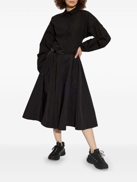 Moncler cotton shirt - Black