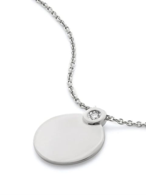 Monica Vinader charm-detail chain necklace - Silver - zdjęcie produktu nr 2