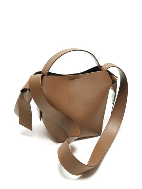 Acne Studios Musubi cross body bag - Brown