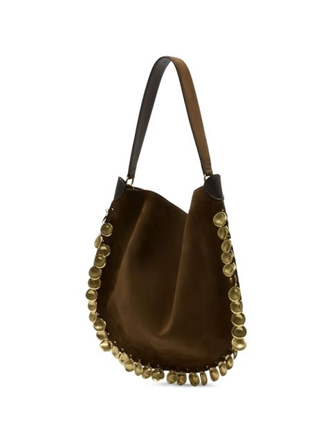 ISABEL MARANT Oskan zip-fastening shoulder bag - Brown - zdjęcie produktu nr 2