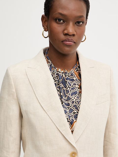 Weekend Max Mara marynarka lniana NALUT