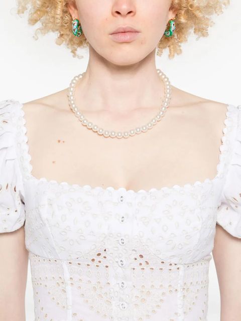 Charo Ruiz Ibiza Aliza mini dress - Neutrals