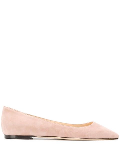 Jimmy Choo Romy ballerina shoe - Pink - zdjęcie produktu nr 1
