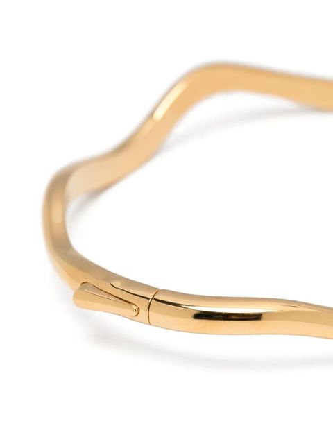 Missoma Molten Classic hinged bangle - Gold - zdjęcie produktu nr 2