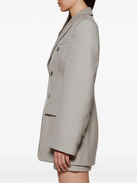 WARDROBE.NYC Contour double-breasted blazer - Grey