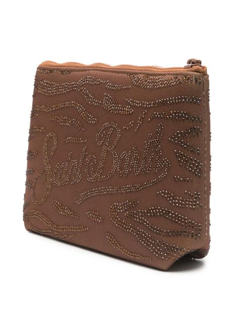 MC2 Saint Barth Aline clutch bag - Brown - zdjęcie produktu nr 2