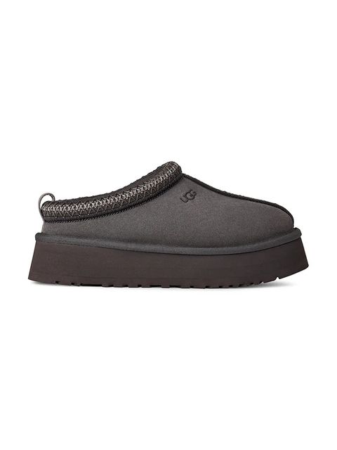 UGG kapcie zamszowe Tazz II kolor szary 1174471.OBS - zdjęcie produktu nr 1