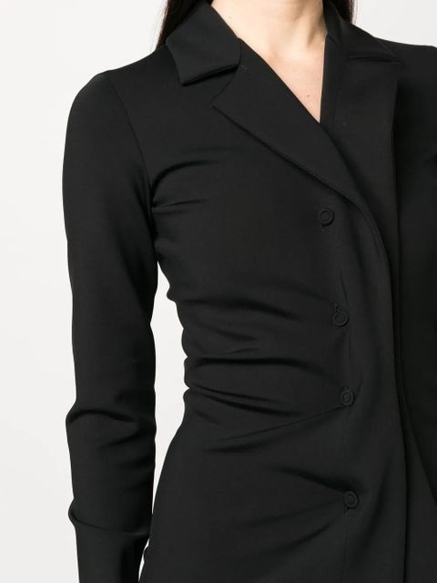 Sportmax button-fastening detail jacket - Black
