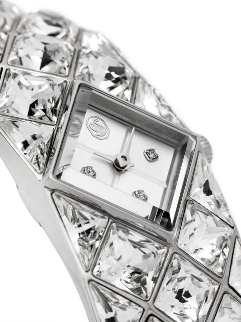 Swarovski Curiosa Bangle 16.3mm - Silver