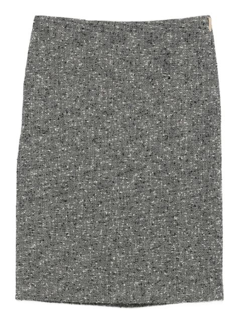 Gucci wool mini skirt - Grey - zdjęcie produktu nr 1