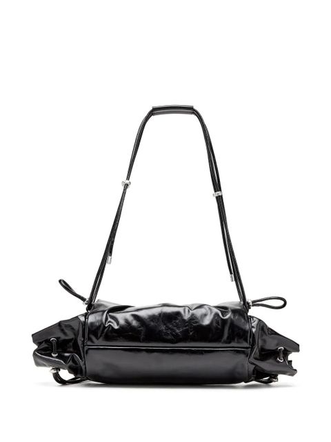 Diesel Scrunch-D shoulder bag - Black - zdjęcie produktu nr 2