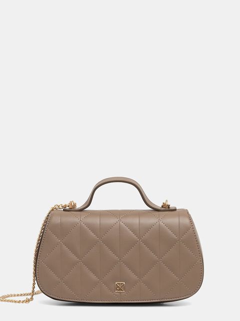 Calvin Klein torebka kolor beżowy LV04F3410G - zdjęcie produktu nr 1