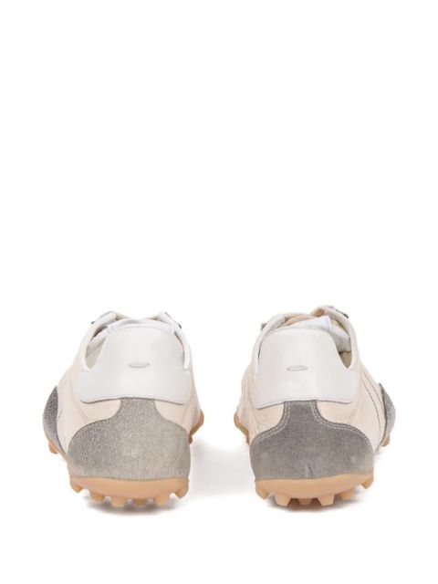 Maison Margiela leather sneakers - Neutrals