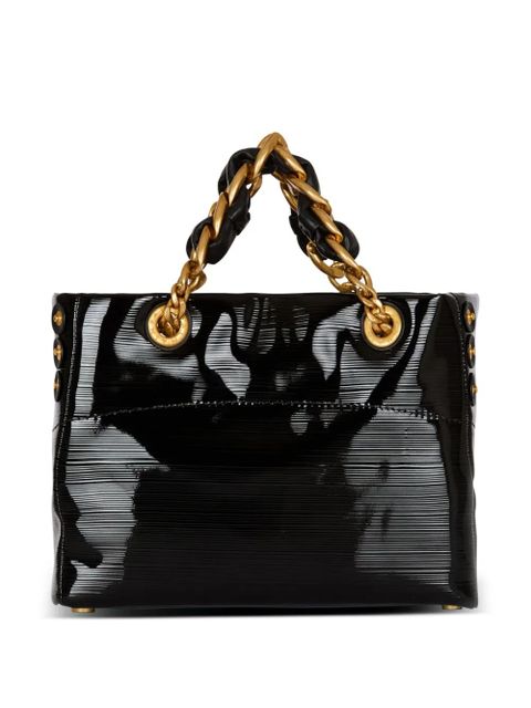Balmain small 1945 Soft tote bag - Black - zdjęcie produktu nr 2