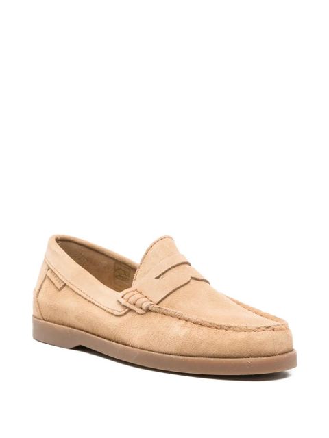 Manebi suede penny loafers - Neutrals - zdjęcie produktu nr 2